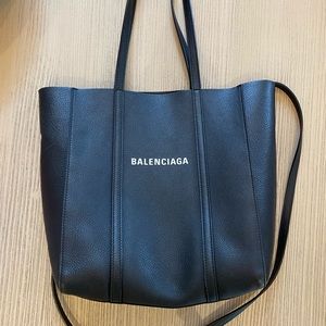 Balenciaga Black XS Everyday Tote